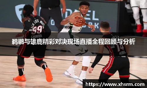 鹈鹕与雄鹿精彩对决现场直播全程回顾与分析
